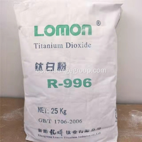 Dióxido de titanio R996 Soluble en agua con alta calidad